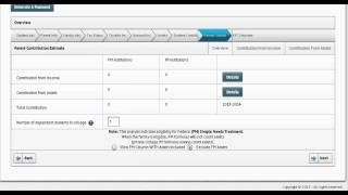 Expected Family Contribution (EFC) Calculator Projects Financial Aid Awards