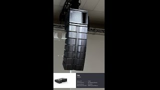 PK Sound T10 Line Array Speaker: Revolutionizing #PKSound #audio #audiotechnology