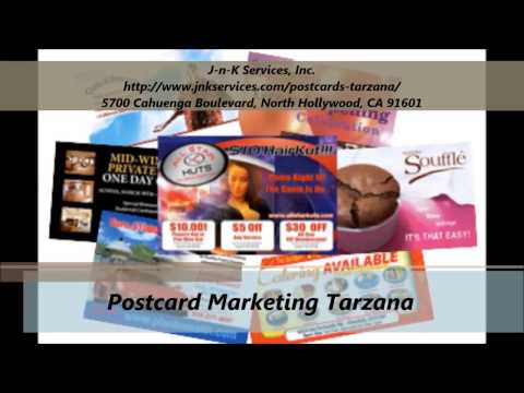 J-n-K Postcards Services in Tarzana