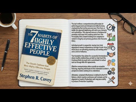 7 Habits of Effective People : Character Over Personality: The Truth No One Tells You