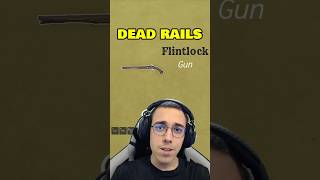 The Flintlock in Roblox Dead Rails
