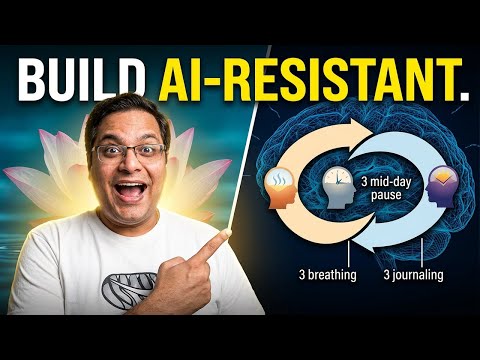 🔥 How to Build an AI-Resistant Career (Without Losing Yourself)