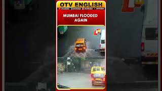 Mumbai Wakes Up To Severe Waterlogging After Overnight Rainfall