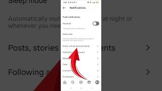 how to use post, stories and comments notification setting in instagram #technicaldeepak2td#shorts