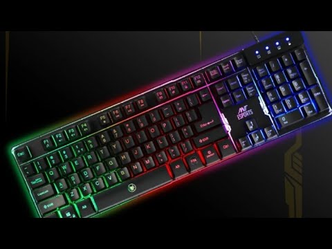 Unboxing Mk700 gaming keyboard with cheap price