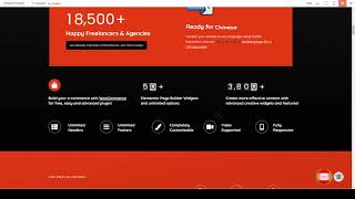 Awam - Creative Agency Portfolio WordPress Theme parallax clean Koharu