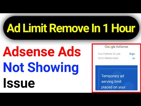 AdSense Ad Limit SOLVED! How to Fix & Boost Your Revenue in 2025 ✅