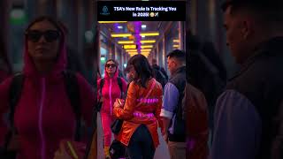 TSA's New Rule Is Tracking You in 2025! 😳✈️ #internetsecurity #chatgpt #privacyfirst