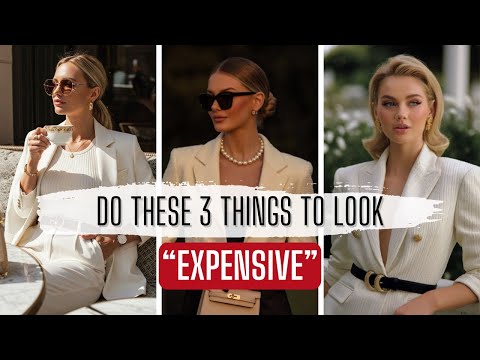 3 Effortless Rules to Dress Simply and Look Like a Million Bucks