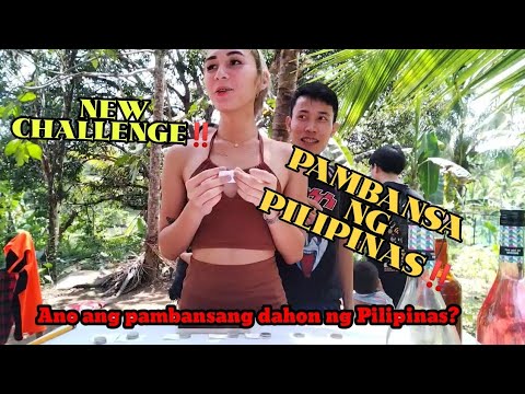 NEW CHALLENGE | MGA PAMBANSA NG PILIPINAS
