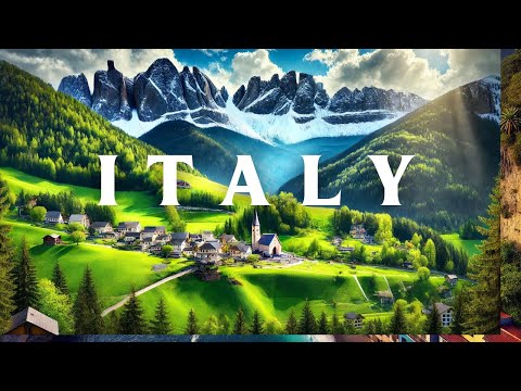 Discover The Wonders of Italy in 4K |  Top 20 Best Places to Visit in Italy  |  Italy Travel Guide