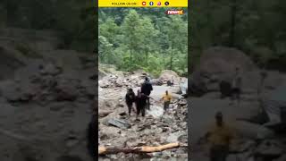 Heavy Rains Trigger Landslides in North Sikkim’s Theeng #northsikkim #sikkim #landslides_india