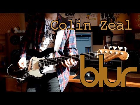 BLUR - COLIN ZEAL (Guitar & Bass cover)