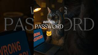 😹 Cat Forgot Its Password AGAIN!