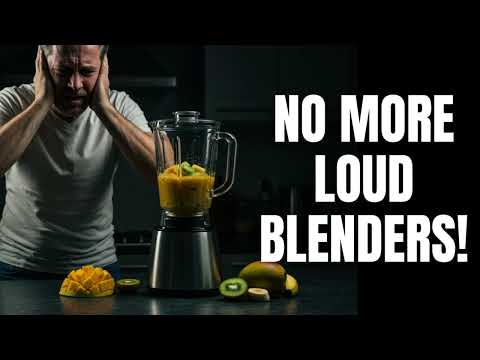 Best Blenders That Don’t Make Noise – Quiet Kitchen Tech 2025