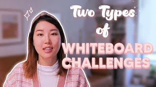 How whiteboard challenges are different depending on big tech or startups