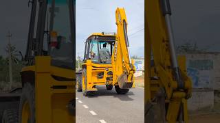 JCB 3DX parking