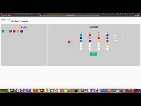 PHPMiNDS Mastermind