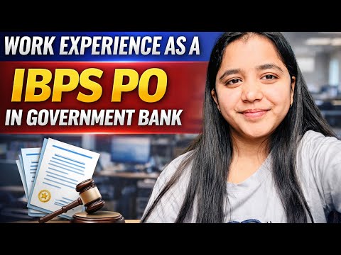 IBPS PO Selected Candidate Experience | Work Pressure, Salary & The Reality! 😱✅