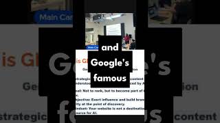 🌟 AI MASTERCLASS: The Future of SEO - Introducing Generative Engine Optimization