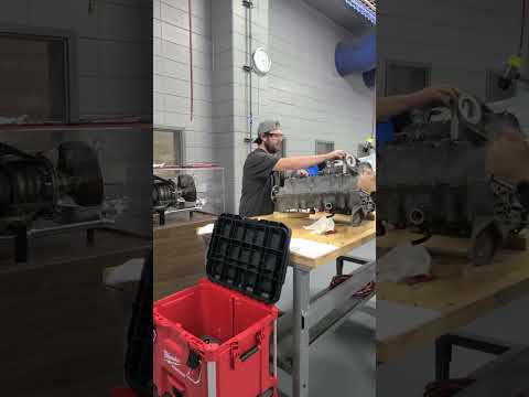 Recip Overhaul Day 9 #shorts
