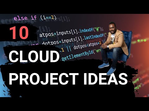 10 Cloud Computing Project Ideas 2021 | cloud final year cse projects