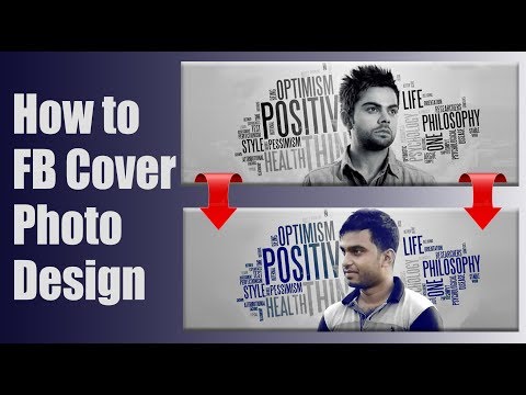 How To Create Facebook Cover Photo in Photoshop CC - Graphic Design Tutorials
