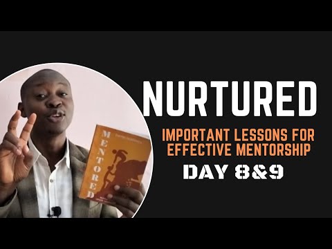 Importance of Nurture: Lessons from Moses and Samuel (Book Review Day 8 & 9)
