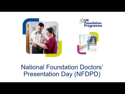 Advert for UKFPO National Foundation Doctors' Presentation Day