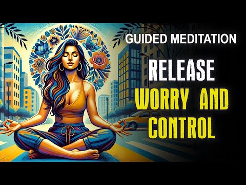 ✨Release Worry and Control: Self-Hypnosis with Healing Light Visualization. Guided Meditation