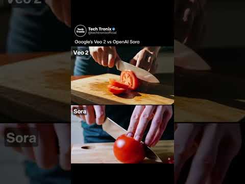 Google's Veo 2 vs OpenAI Sora