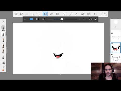 Jaden Leo. Valentine's Animation Process (Late night)