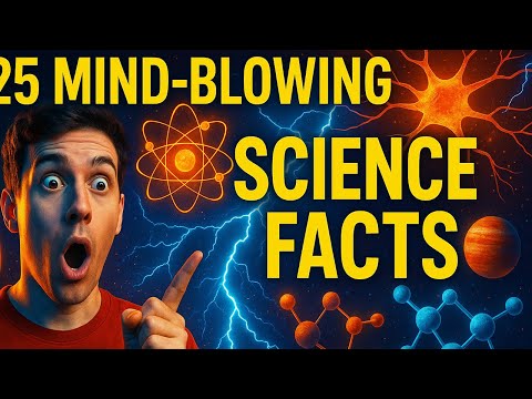 25 Mind Blowing Science Facts That Will Change How You See the World
