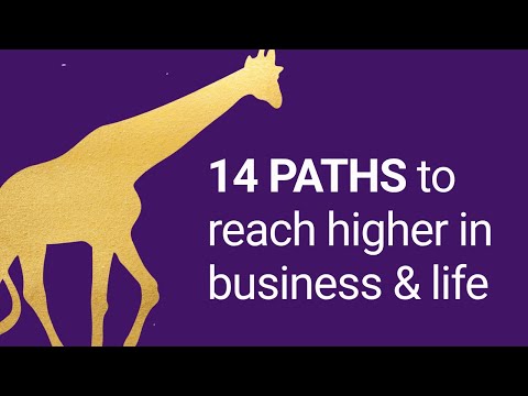 Be the Giraffe: 14 Paths to Reach Higher in Business & Life  (Full Audiobook)
