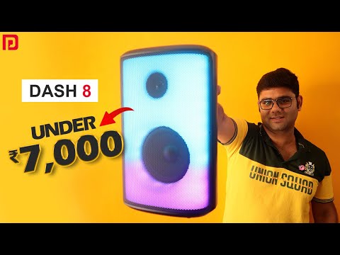 Portronics Dash 8 Speaker 🥶🔊Review | Best Budget Party Speaker for 2024?