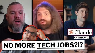 AI is killing tech jobs. If you’re an engineer, you’re not safe. (Anthropic & Claude AI EXPOSED!)