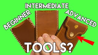 Beginner to Advanced: Testing Leathercraft Tools