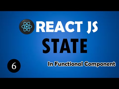 React JS Tutorial - STATE - 6    usestate()   #reactjs