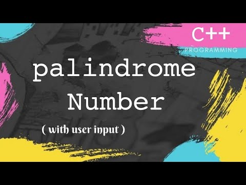 palindrome Number Program | TCS interview questions | Coding question