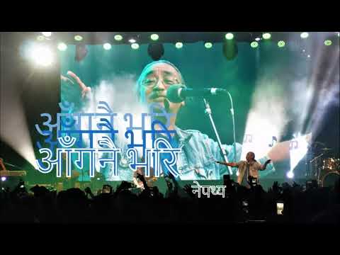 Aaganai Bhari | Nepathya | Slowed and Reverb | Nepali Song