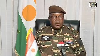 Niger: Thousands of people welcome General Tchiani back to Niamey after nationwide tour