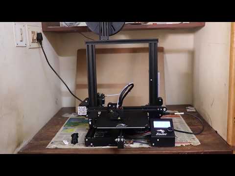 Creality Ender-3 for Anveshak
