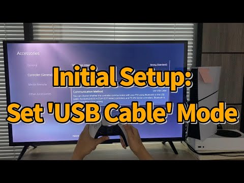 USB MODE-Set up before use