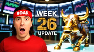 Roaring Kitty Crypto YOLO Portfolio Update Week 26: @RoaringKitty