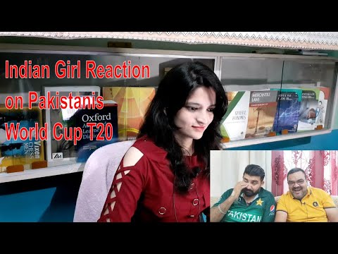 India vs Pakistan in world cup| T20 | Indian Girl Reaction on Pakistanis| 2021