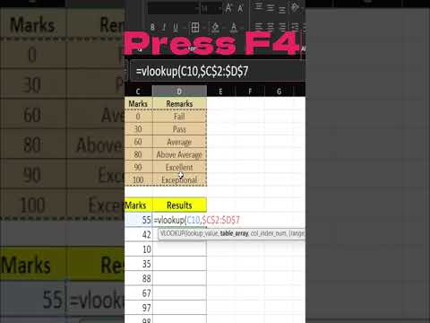 How to Create Student Result List in Excel #excel