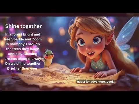“Shine Together: A Magical Adventure with Sparkle & Zoom!” 🎶 nice Song, let’s sing together… 🎵