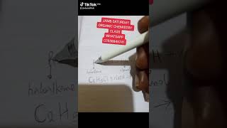 jamb organic chemistry class on Whatsapp #jambtutorial #jamb2026 #shortsvideo #jamblesson