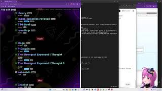 TSG CTF writeup stream
