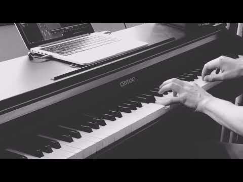 Chvrches - My Enemy Piano Cover (Improvisation)